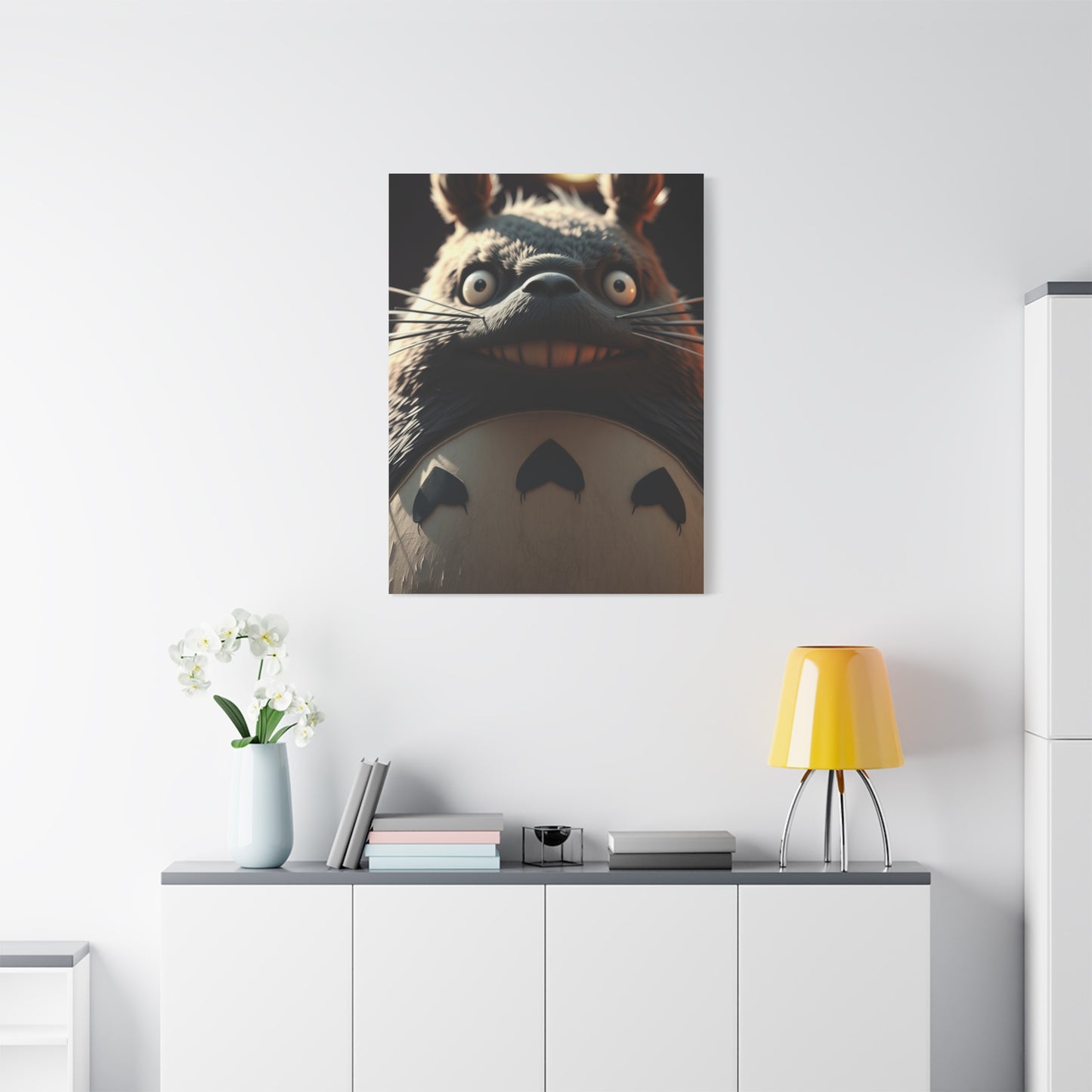 Masterpiece Totoro  Art Vision Wall Art & Canvas Print