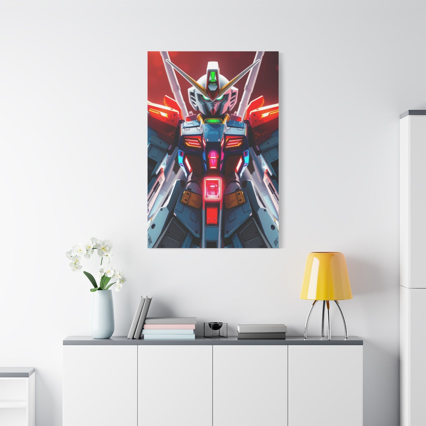 Masterpiece Gundam Art Vision Wall Art & Canvas Print