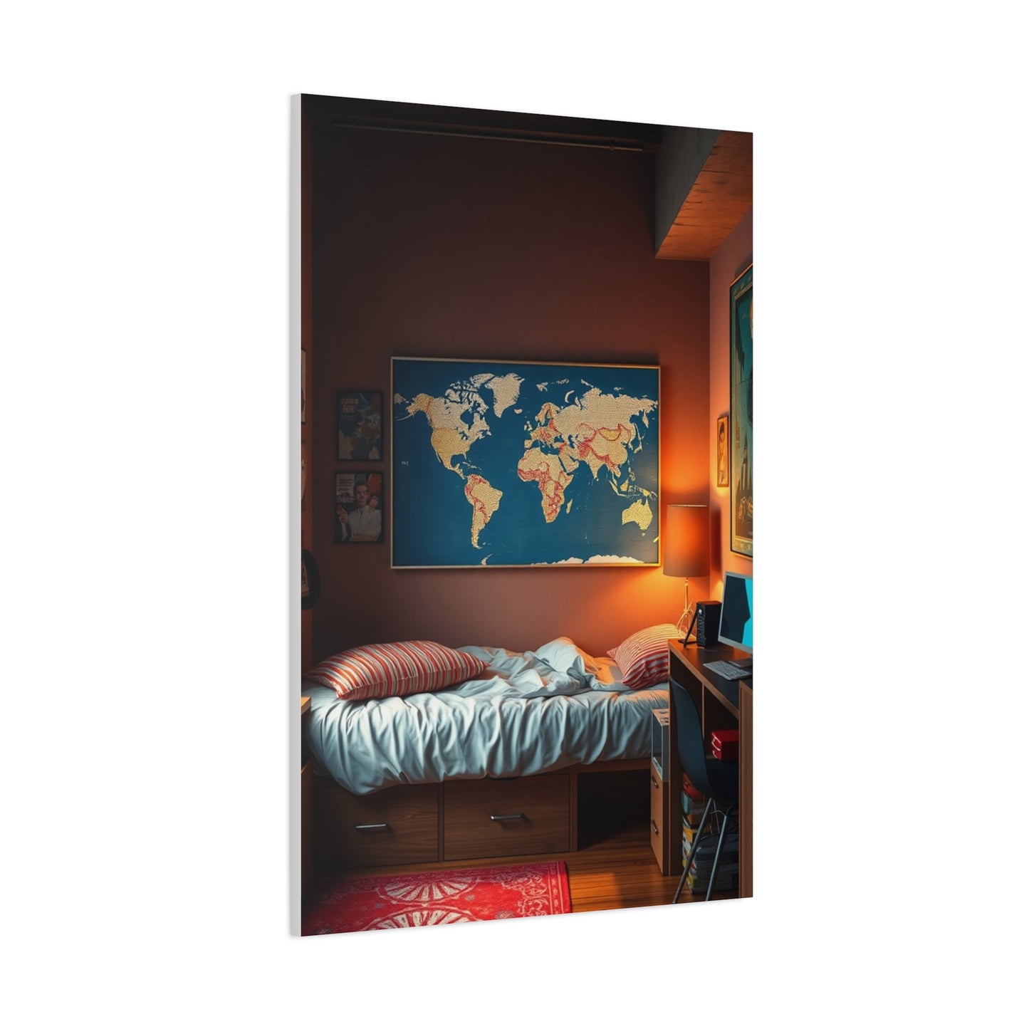 Dorm Room Art Supreme Gallery Wall Art & Canvas Print
