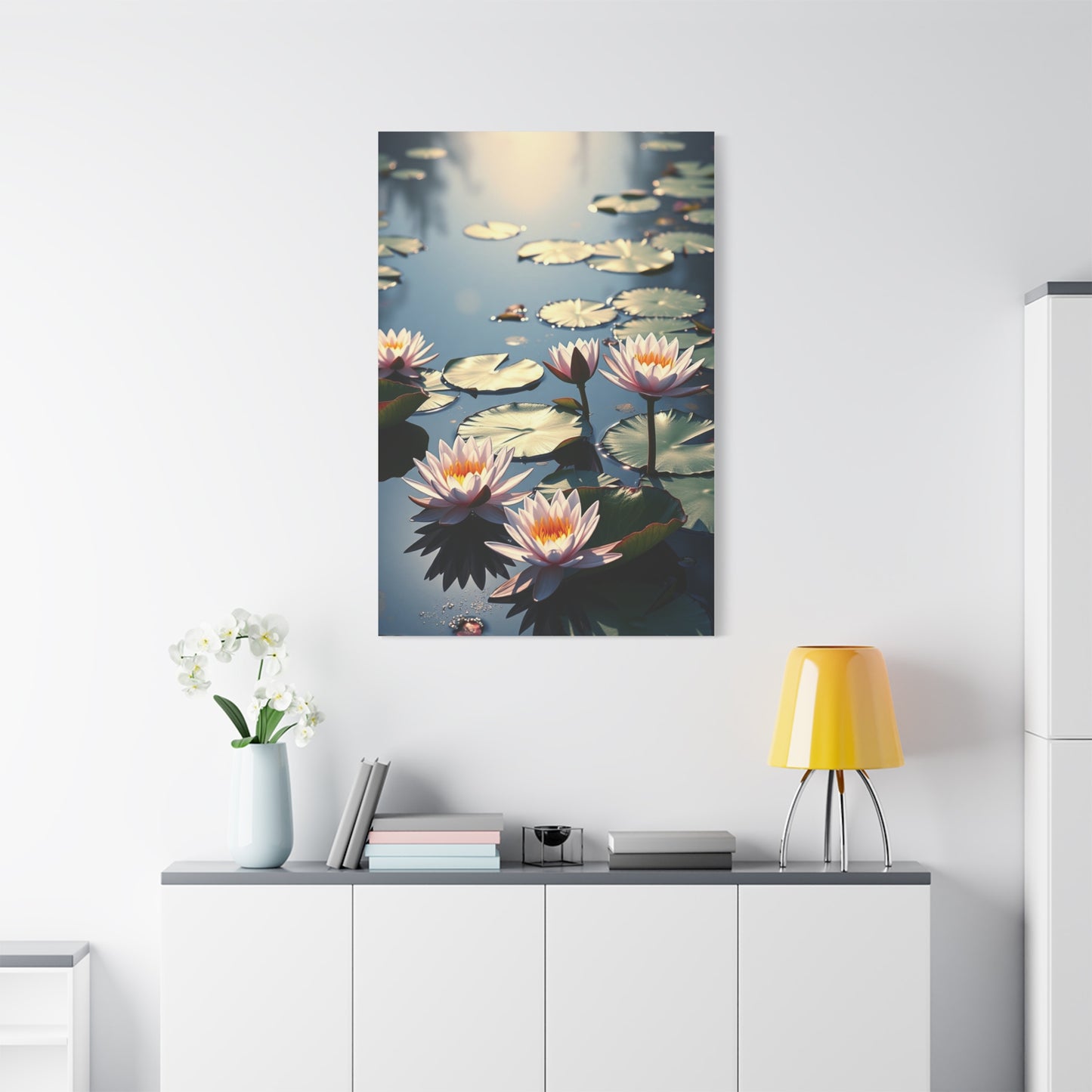 Supreme Claude Monet Water Lilies Art Collection Wall Art & Canvas Print