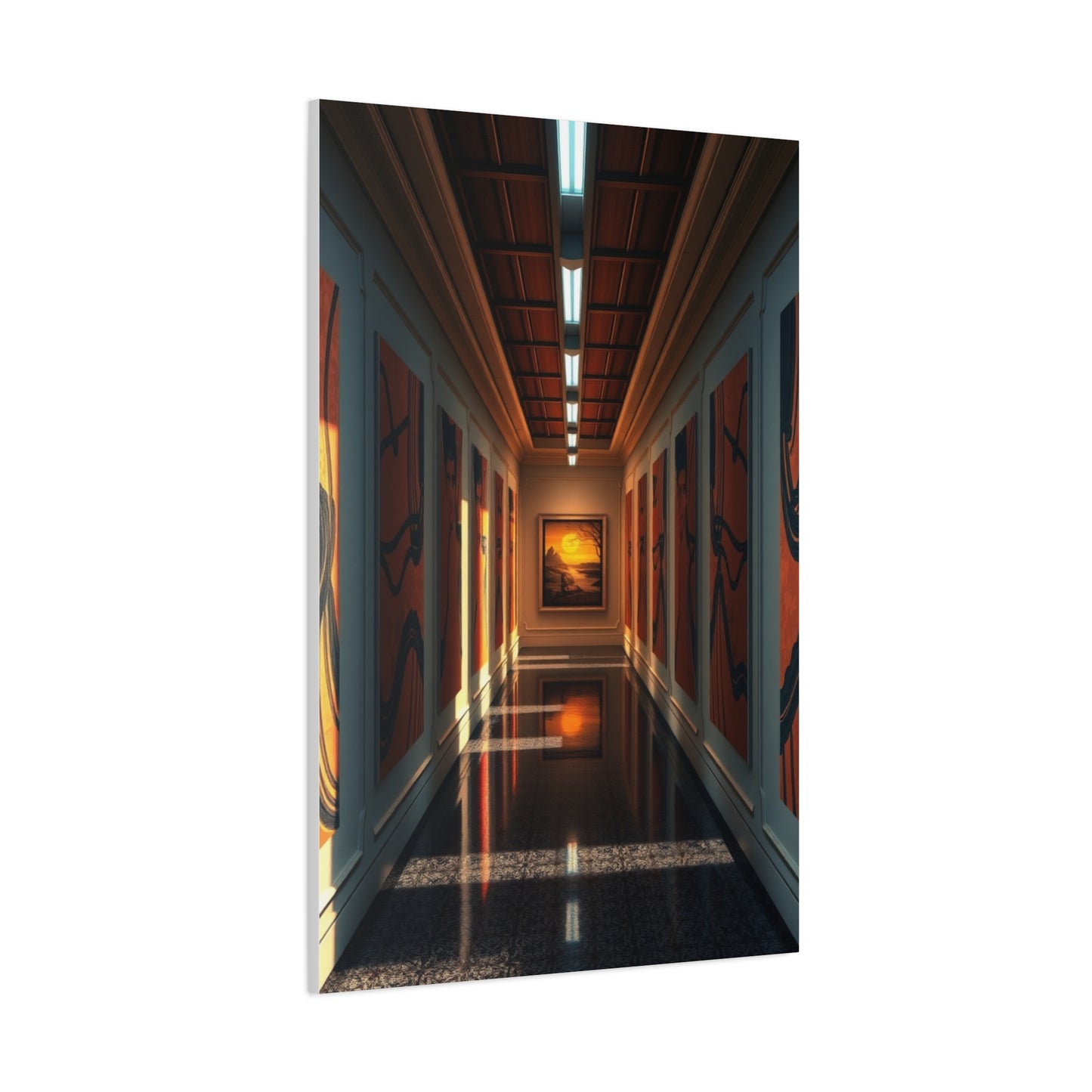 Masterpiece Hallway Art Vision Wall Art & Canvas Print