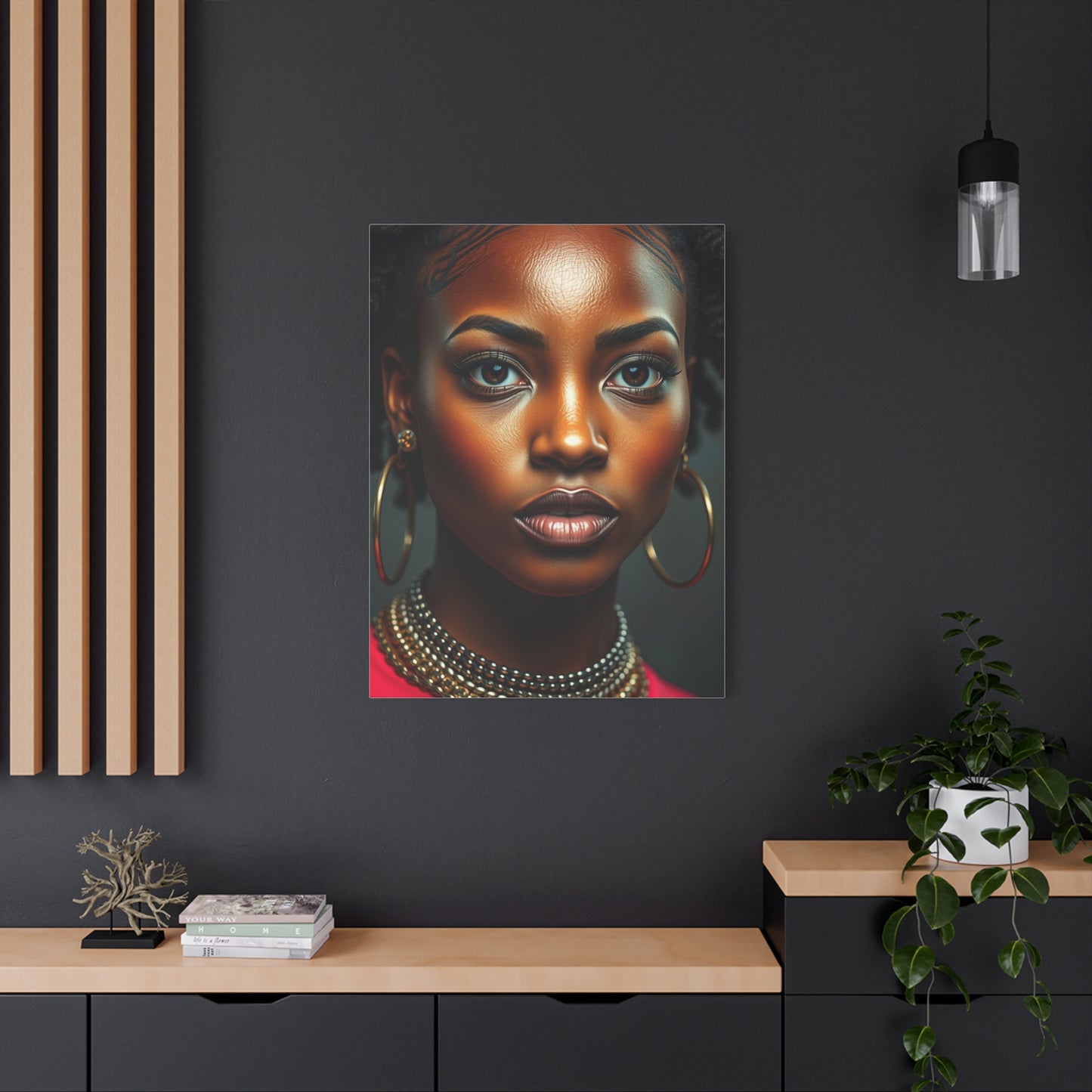 Masterpiece Black Artists Art Vision Wall Art & Canvas Print
