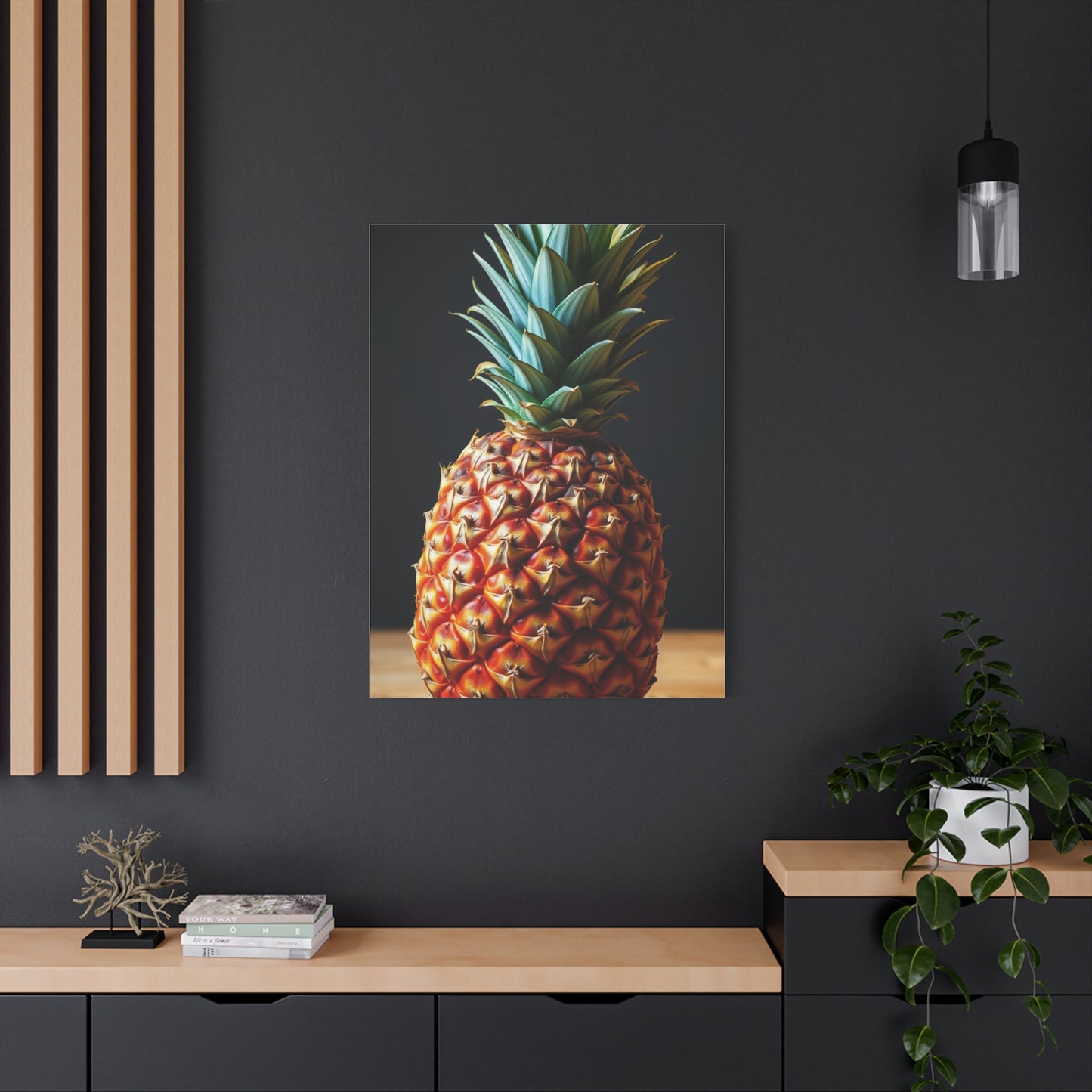 Supreme Pineapple Art Collection Wall Art & Canvas Print