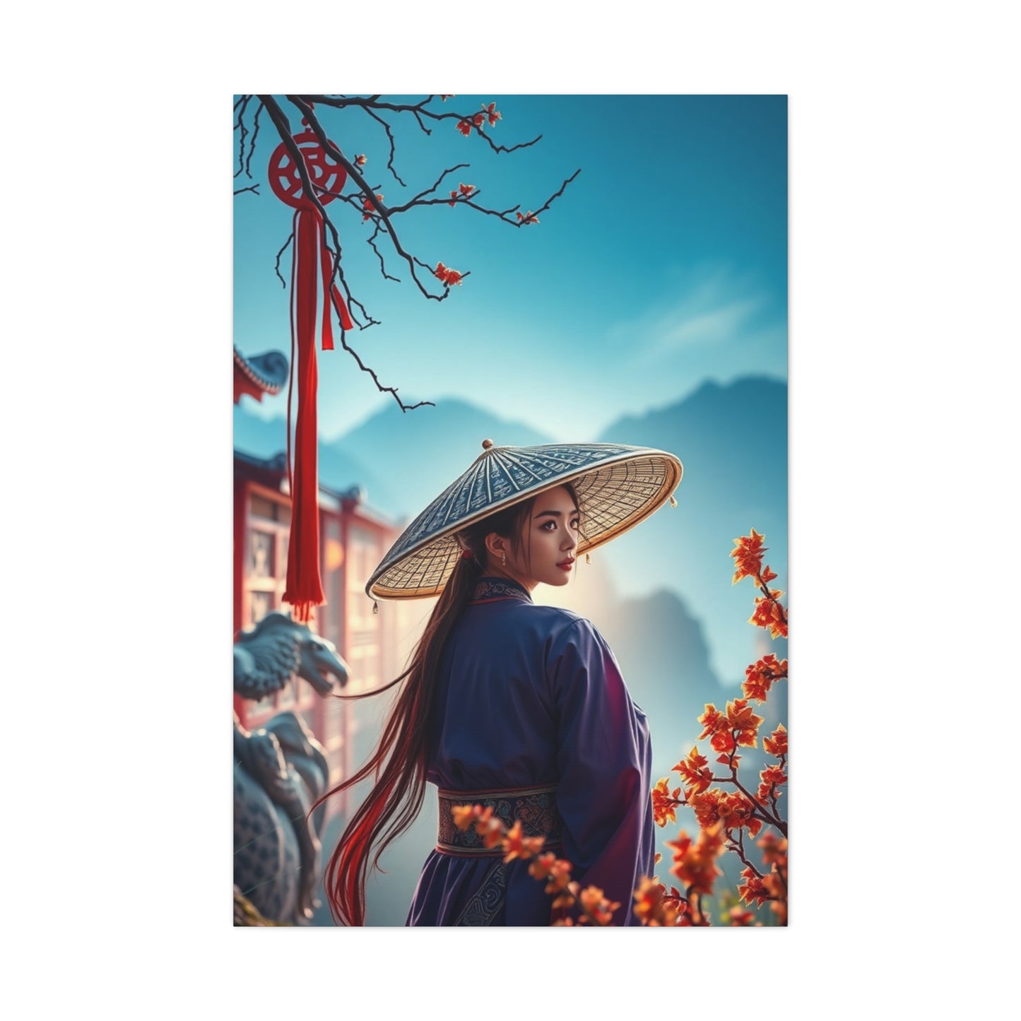 Masterpiece Danhui Nai Art Vision Wall Art & Canvas Print