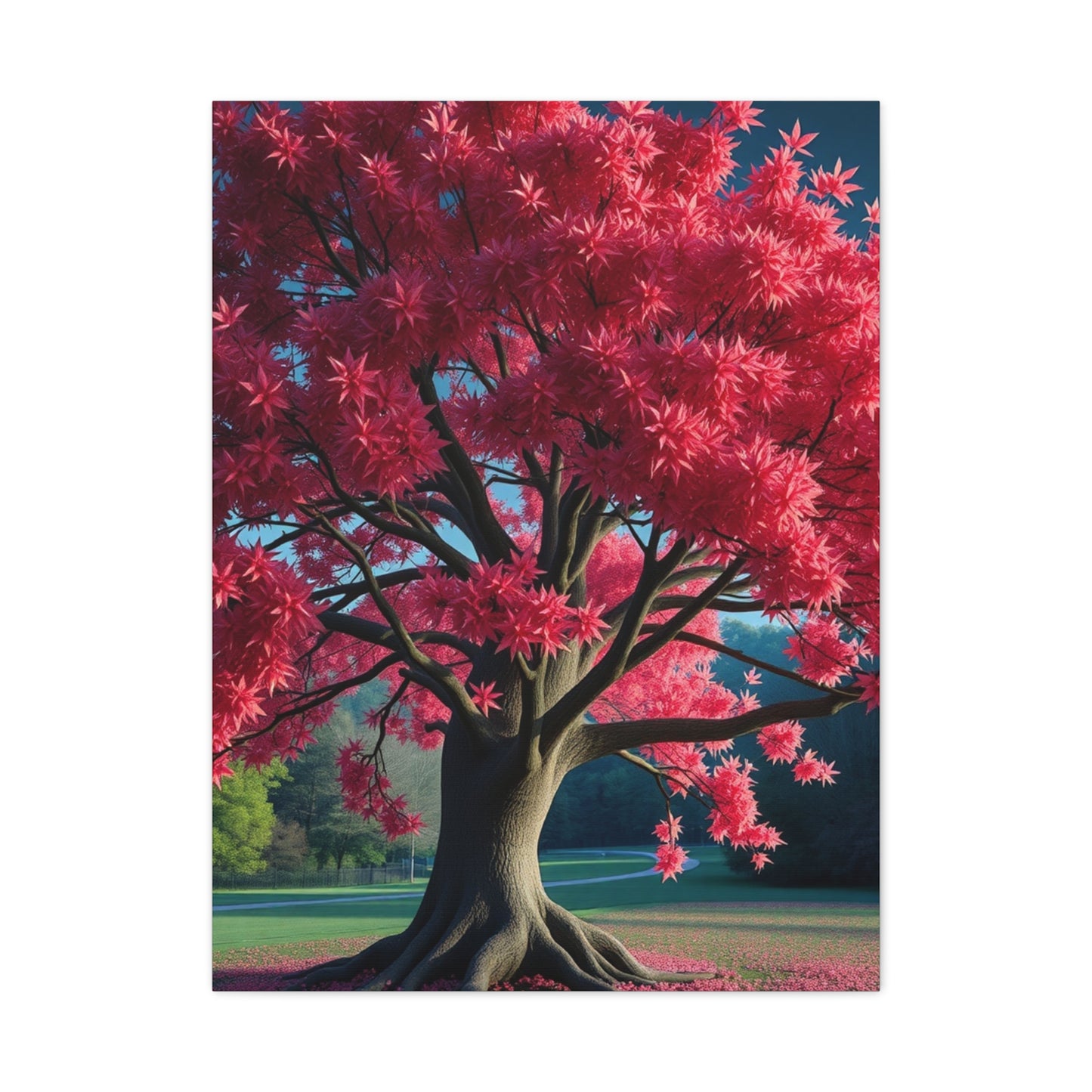 Maple Tree Art Luxury Canvas Wall Art & Canvas Print