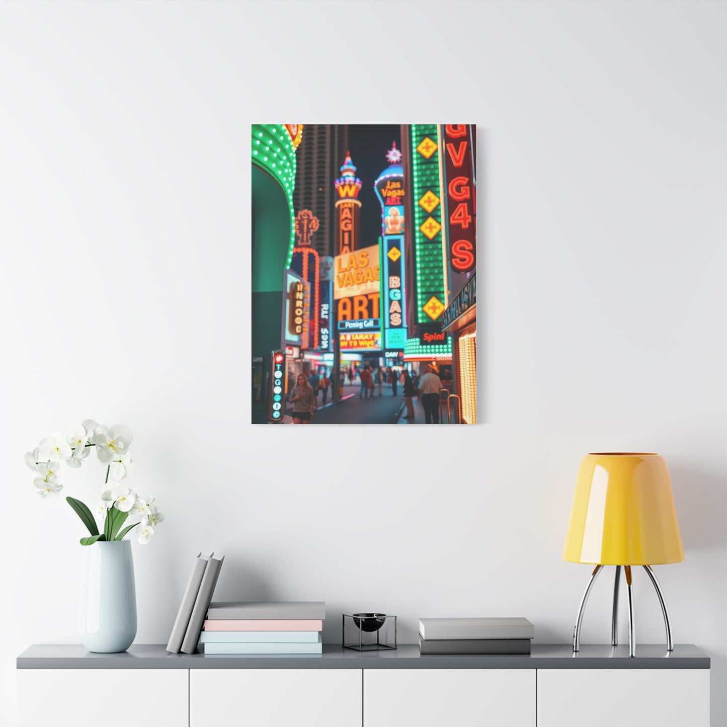 Las Vagas Art Supreme Gallery Wall Art & Canvas Print
