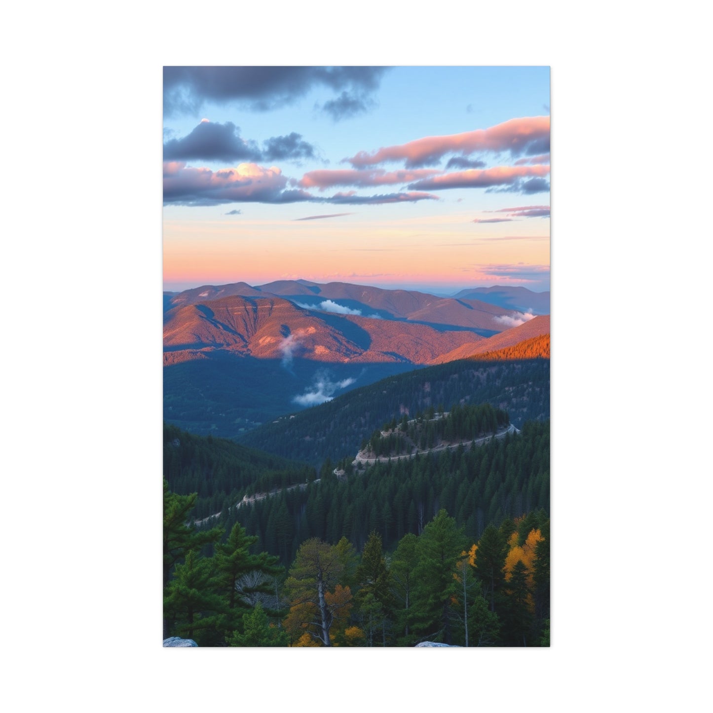 Supreme Great Smoky Mountain National Park Art Collection Wall Art & Canvas Print