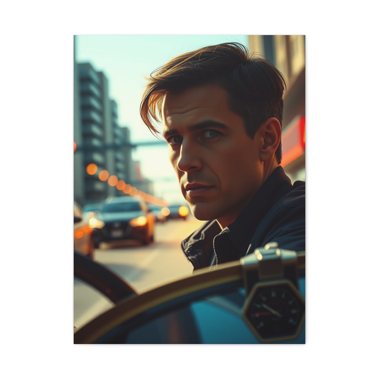 Drive (Film) Art Supreme Gallery Wall Art & Canvas Print