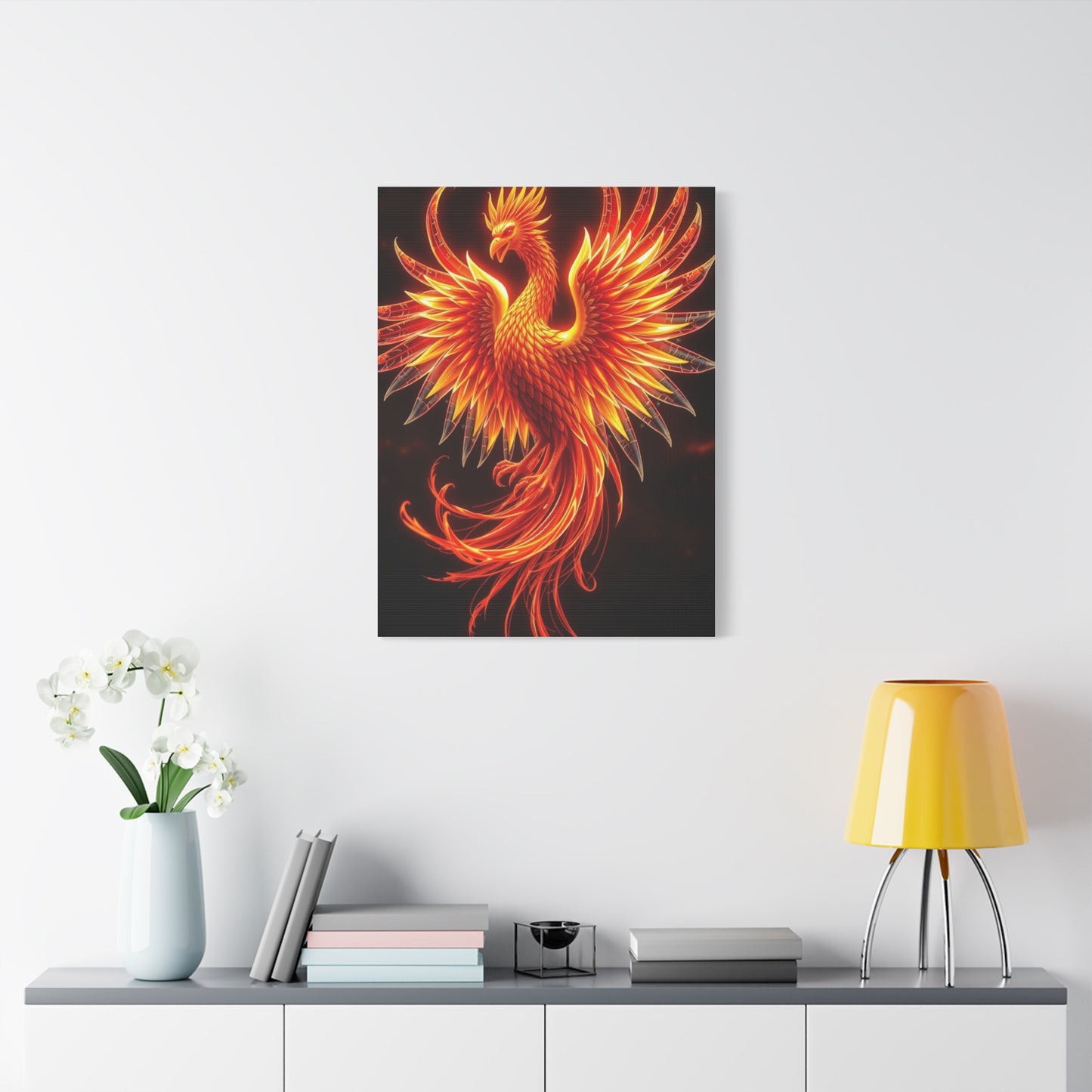 Supreme Phoenix Art Collection Wall Art & Canvas Print