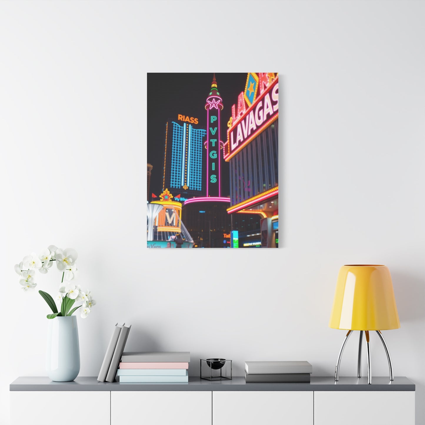 Collection Las Vagas Art Art Wall Art & Canvas Print