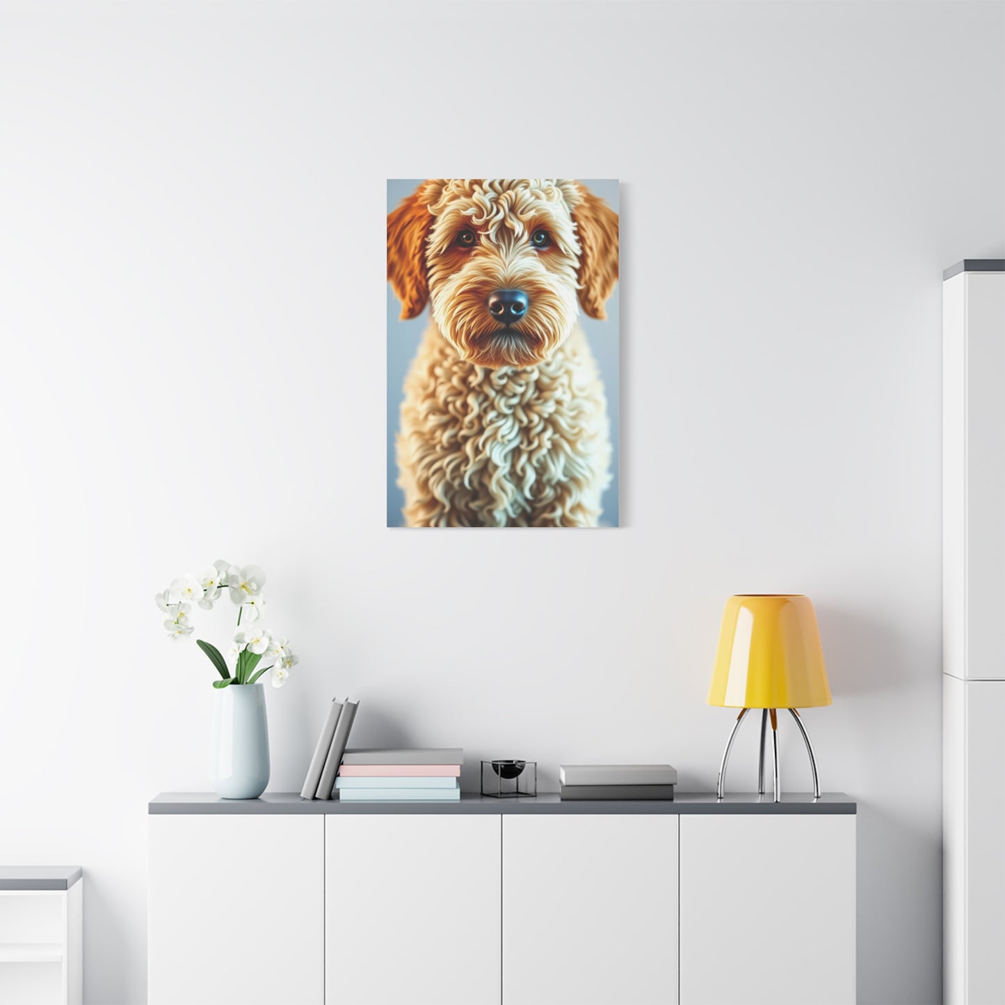 Golden Doodle Art Supreme Gallery Wall Art & Canvas Print