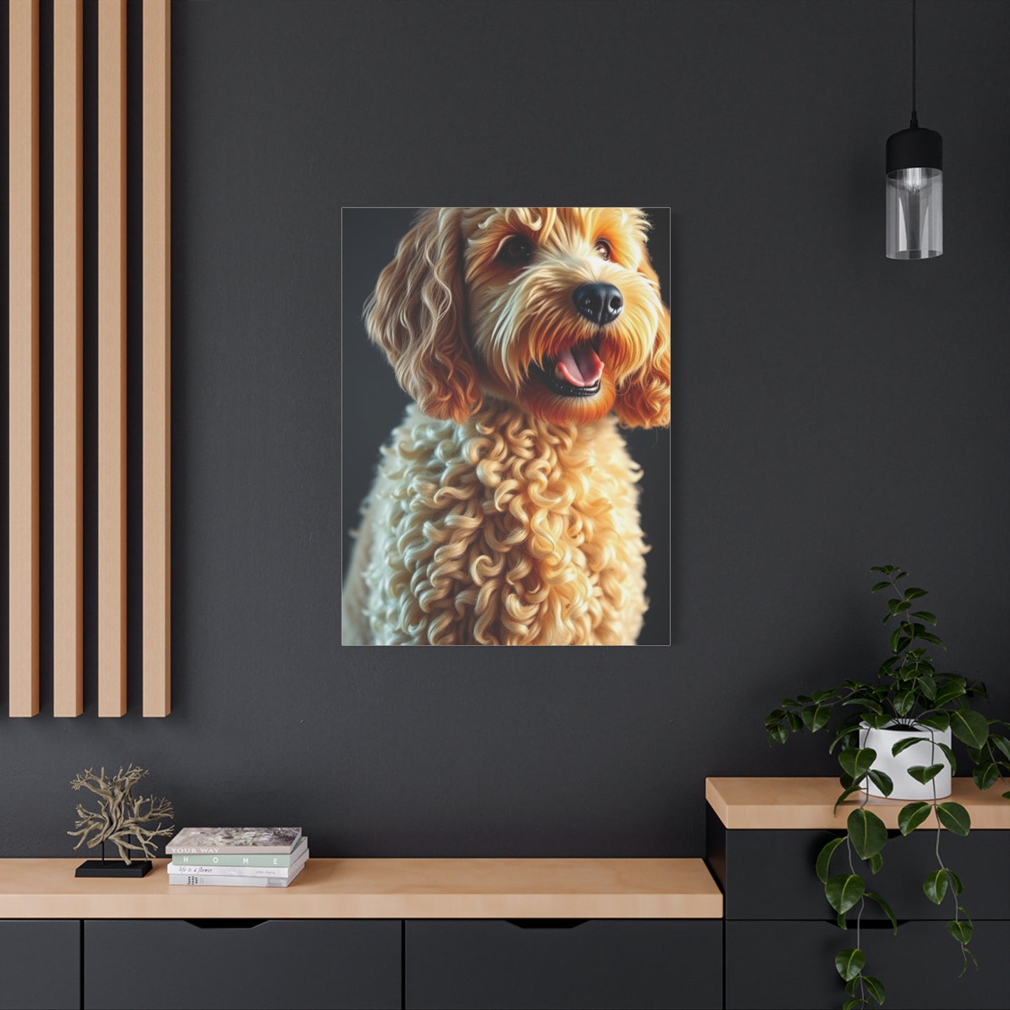 Supreme Golden Doodle Art Collection Wall Art & Canvas Print