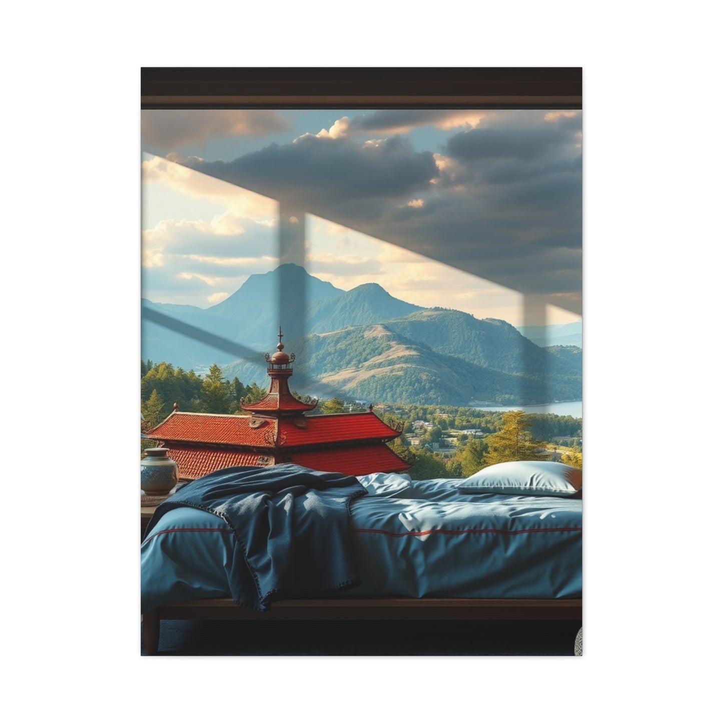 Masterpiece Scenic Nature Bedroom Art Vision Wall Art & Canvas Print