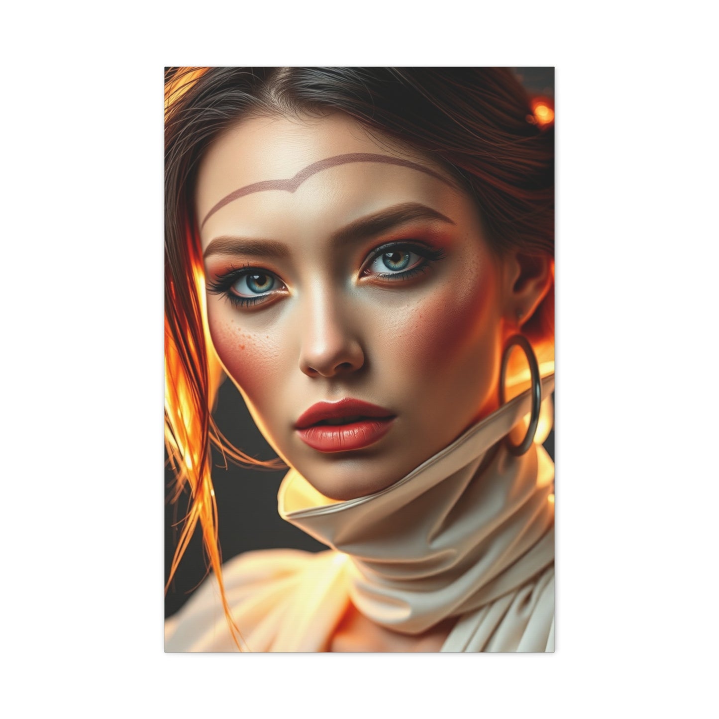 Supreme Women’s Fashion Art Collection Wall Art & Canvas Print