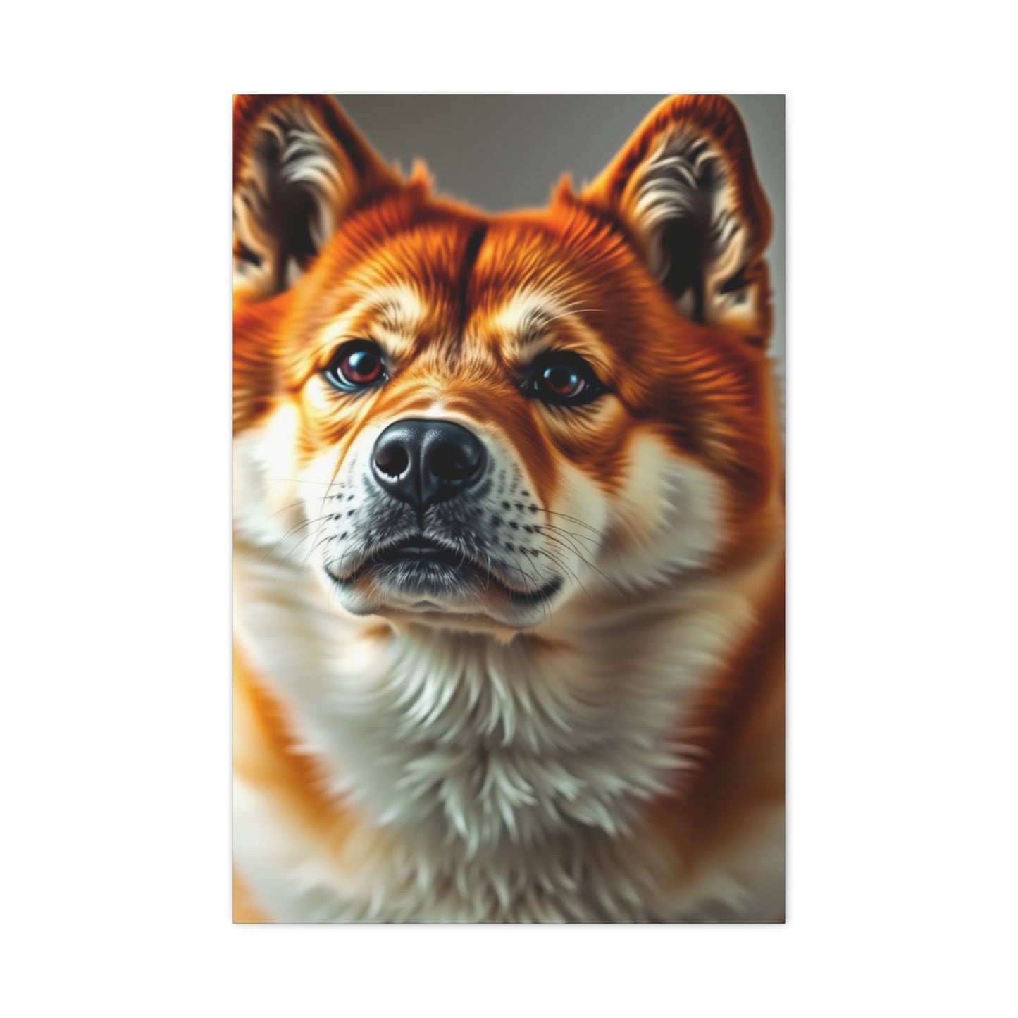 Masterpiece Shiba Inu Dog Art Vision Wall Art & Canvas Print