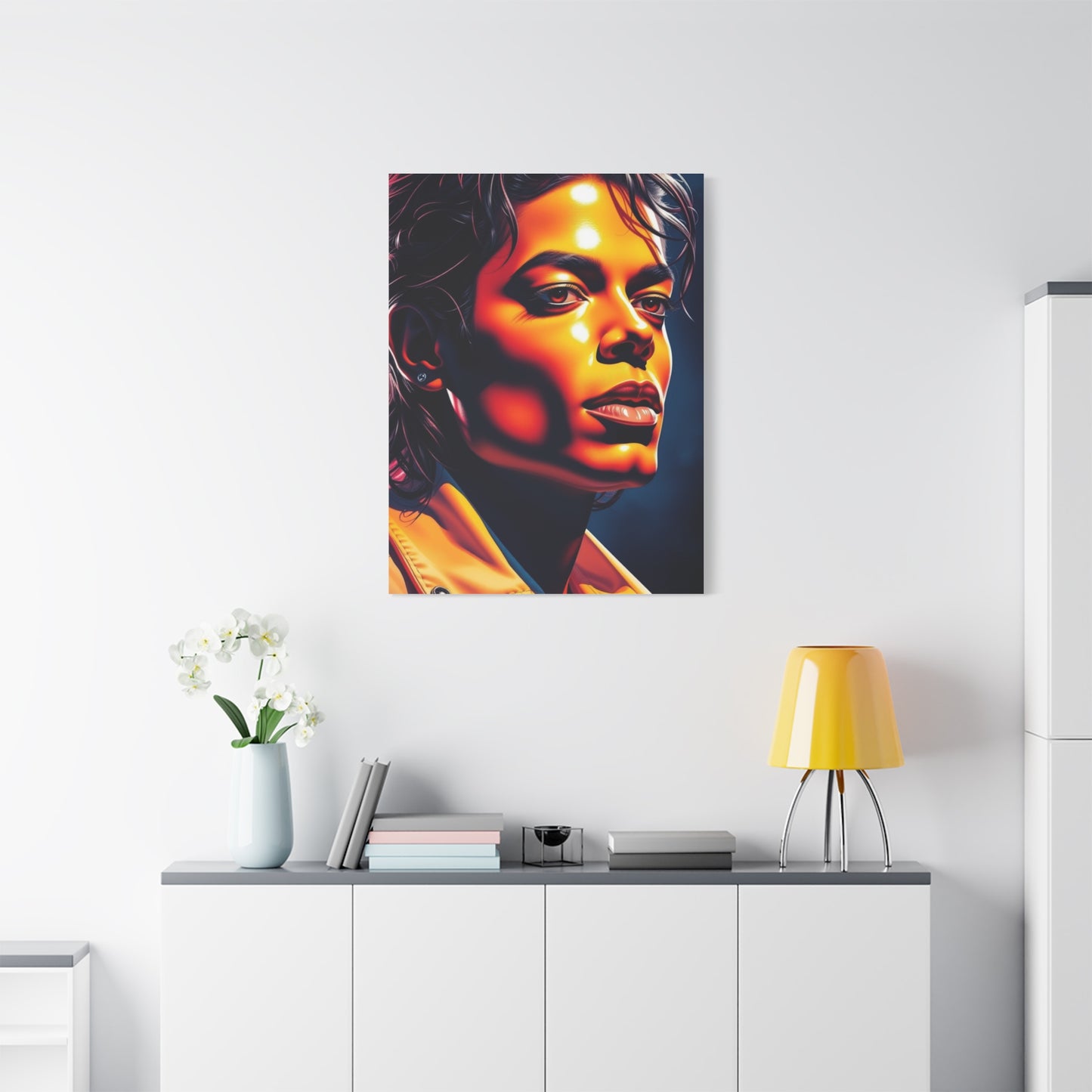 Michael Jackson Art Refined Canvas Wall Art & Canvas Print