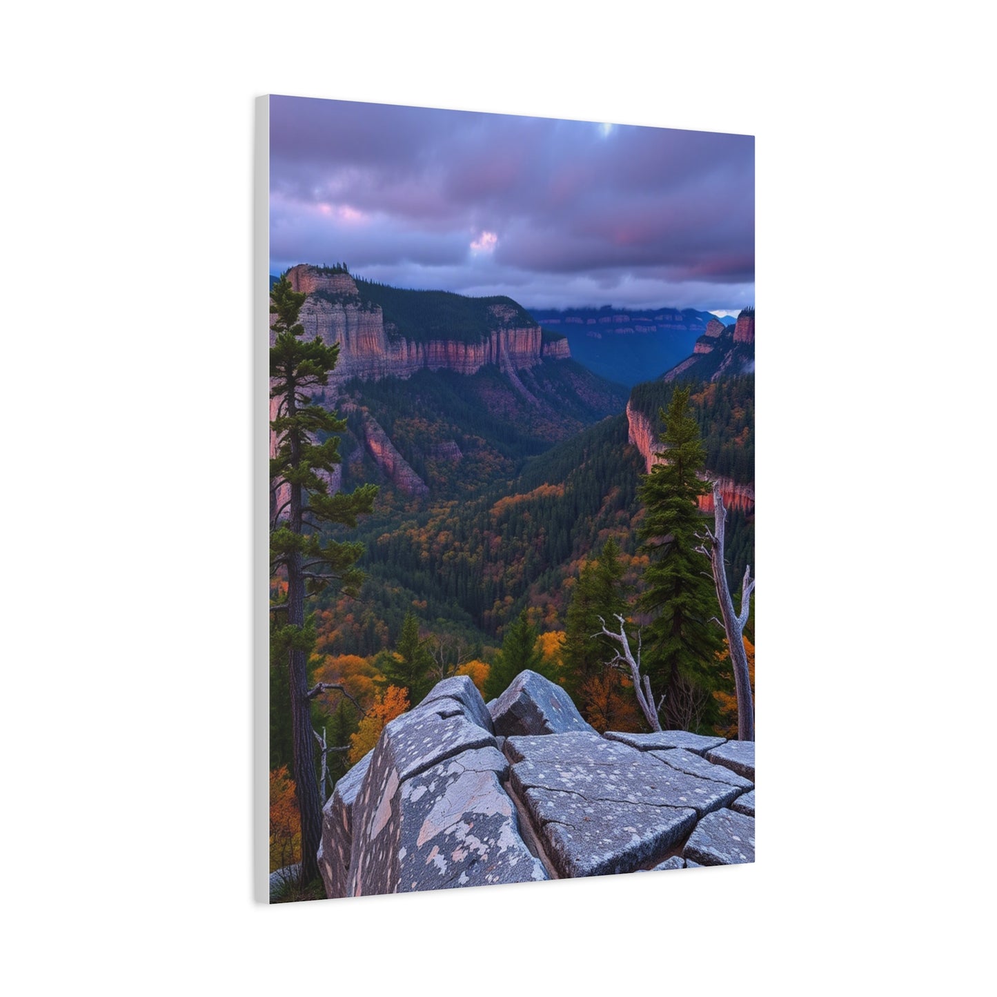 Great Smoky Mountain National Park Art Luxury Canvas Wall Art & Canvas Print