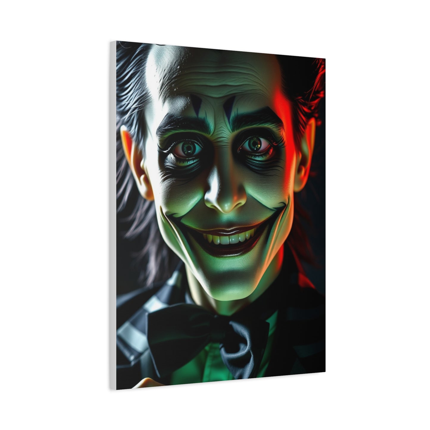 Supreme Beetlejuice (Film Series) Characters Art Collection Wall Art & Canvas Print