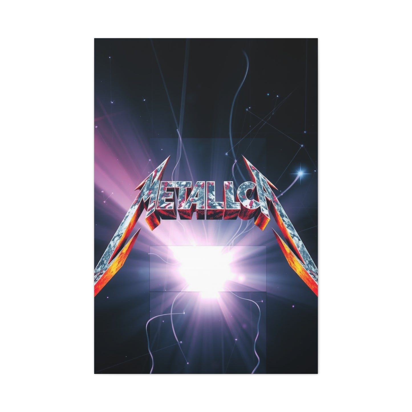 Supreme Metallica Art Collection Wall Art & Canvas Print