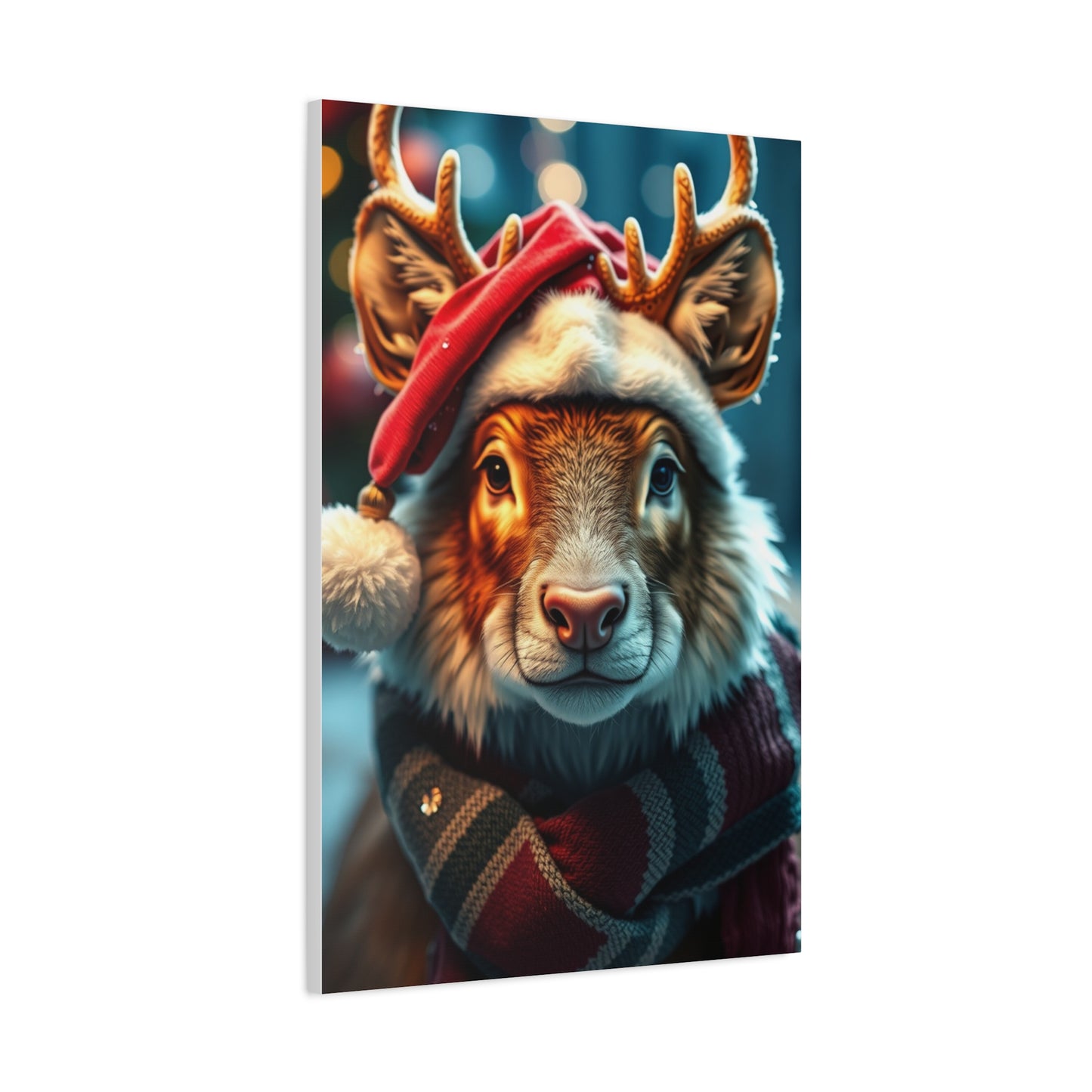 Elite Christmas Animal Art Vision Wall Art & Canvas Print