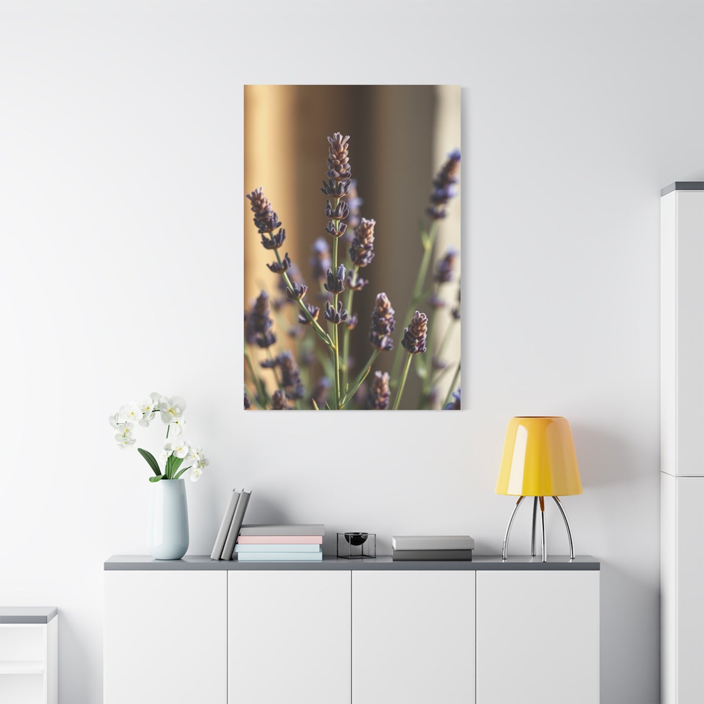 Lavender Herb Art Supreme Gallery Wall Art & Canvas Print