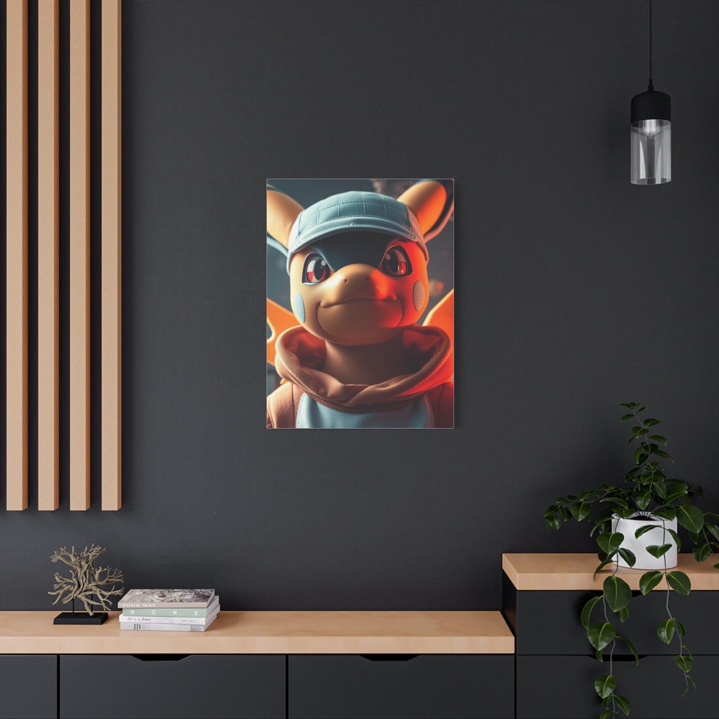 Elite Pokemon Characters Art Vision Wall Art & Canvas Print