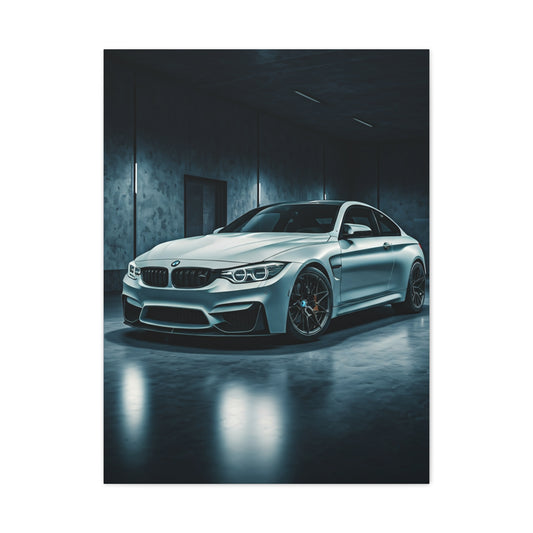 BMW M4 Contemporary Performance Display Wall Art & Canvas Prints