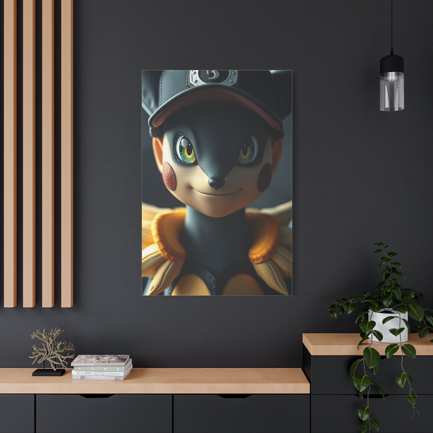 Pokemon Characters Art Luxury Canvas Wall Art & Canvas Print