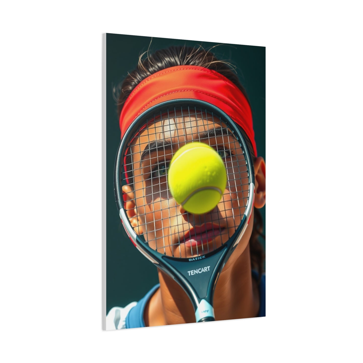 Tennis Art Refined Canvas Wall Art & Canvas Print
