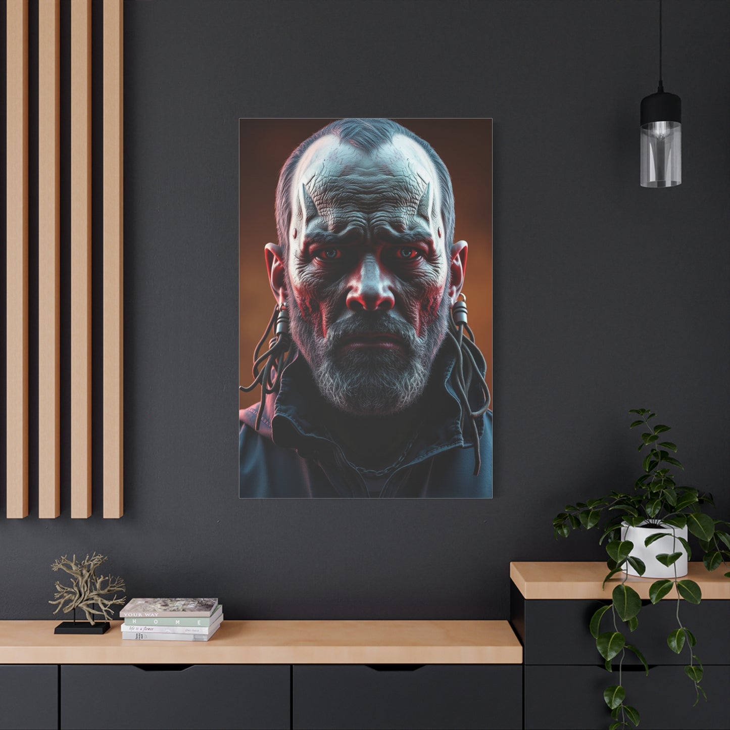The Walking Dead Characters Art Supreme Gallery Wall Art & Canvas Print