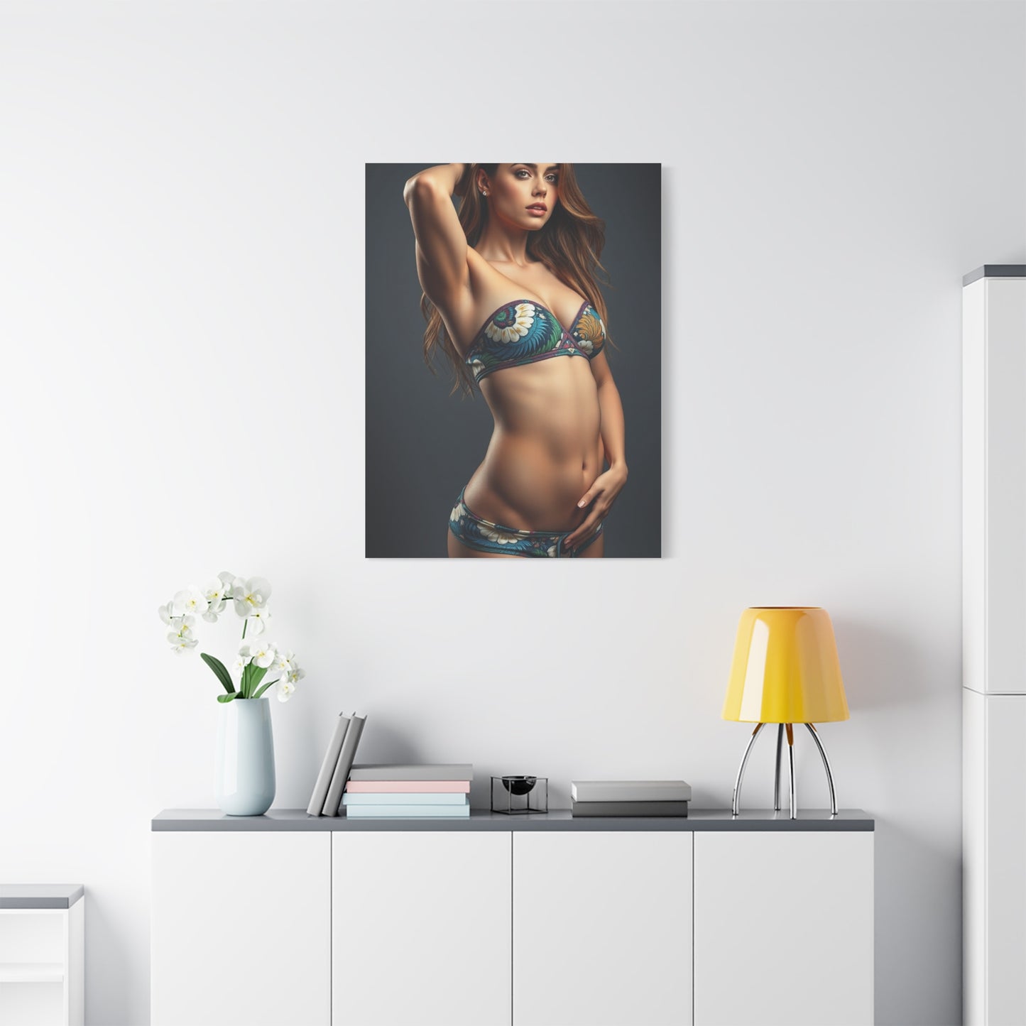 Vision Body Positivity Art Art Wall Art & Canvas Print