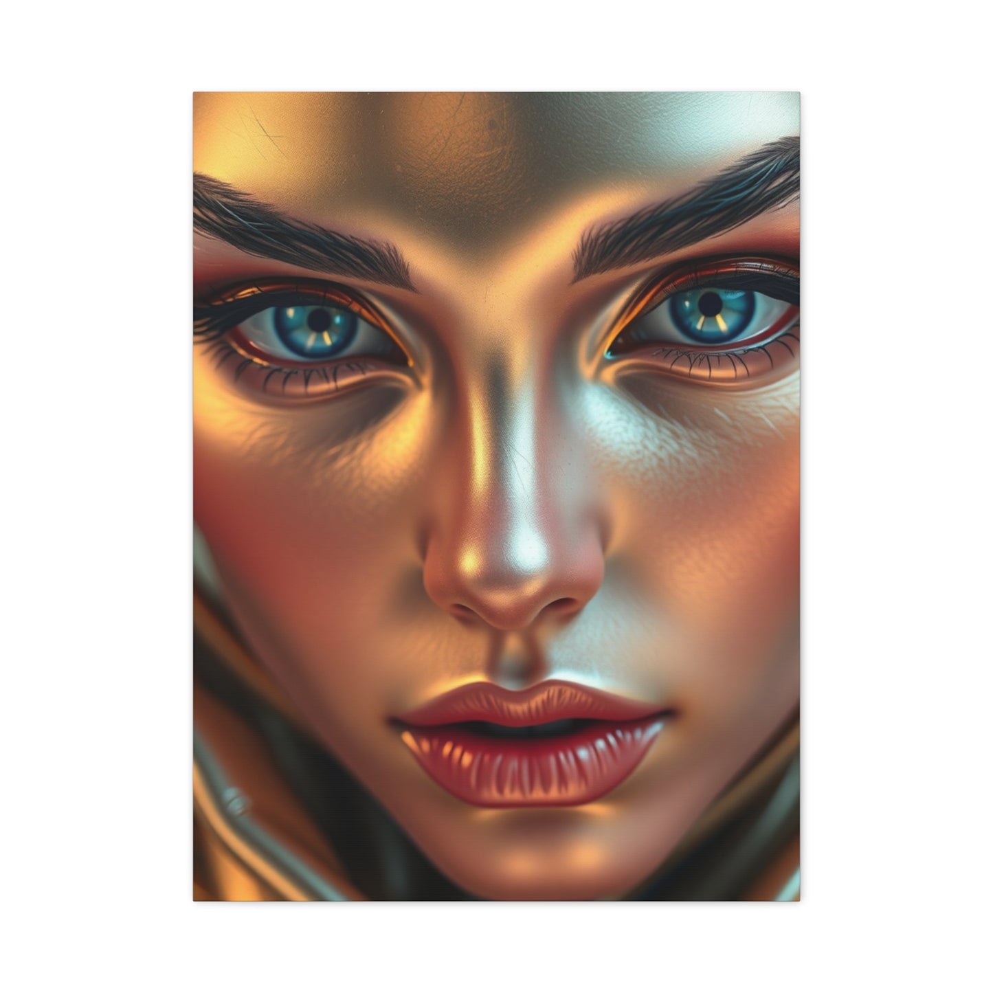 Luxe Metallics Art Supreme Gallery Wall Art & Canvas Print