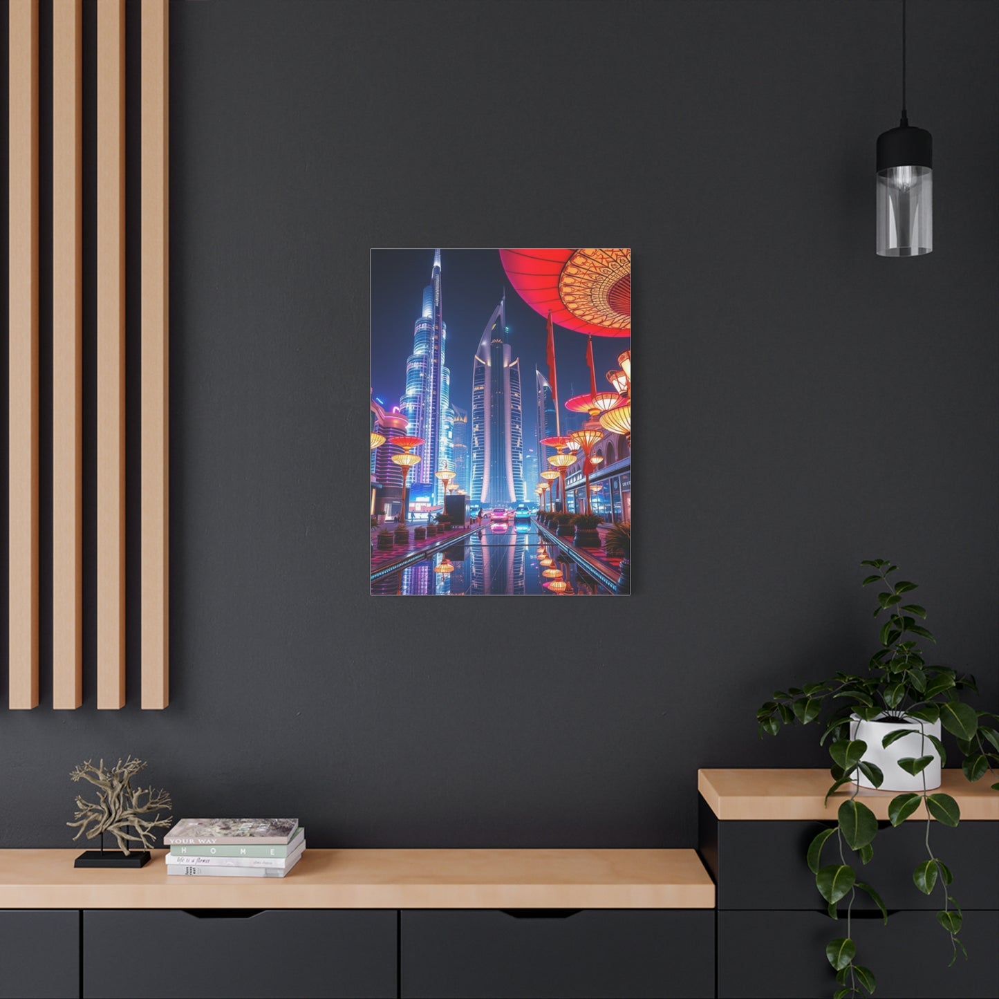 Dubai Art Luxury Canvas Wall Art & Canvas Print