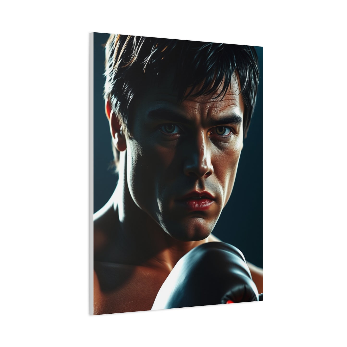 Masterpiece Rocky Balboa Art Vision Wall Art & Canvas Print