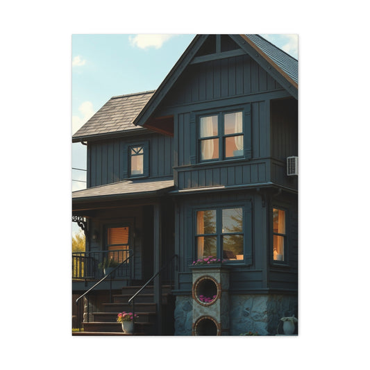 House & Dwelling Art Supreme Gallery Wall Art & Canvas Print