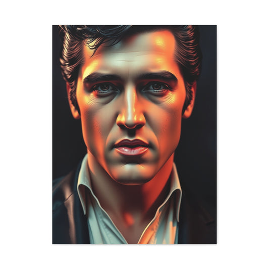 Elite Elvis Presley Art Vision Wall Art & Canvas Print