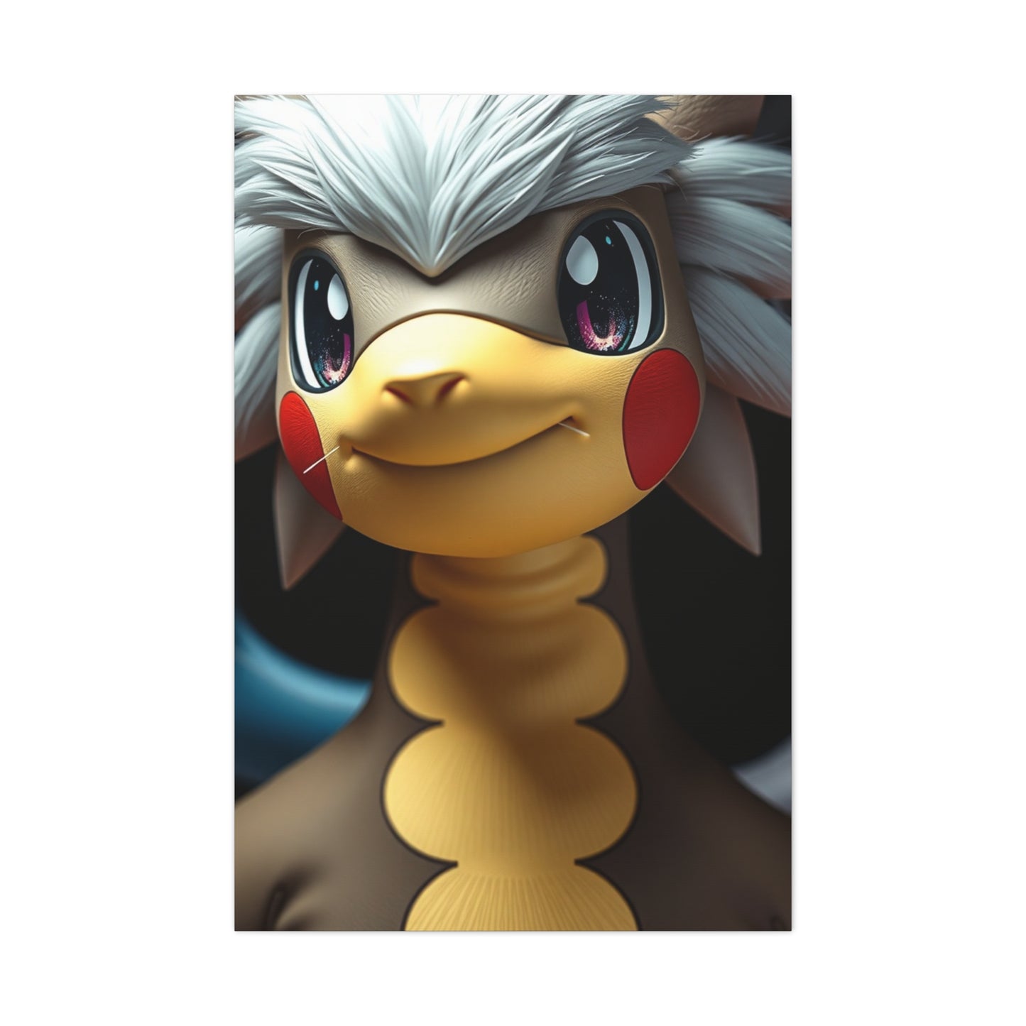 Pokemon Characters Art Refined Canvas Wall Art & Canvas Print