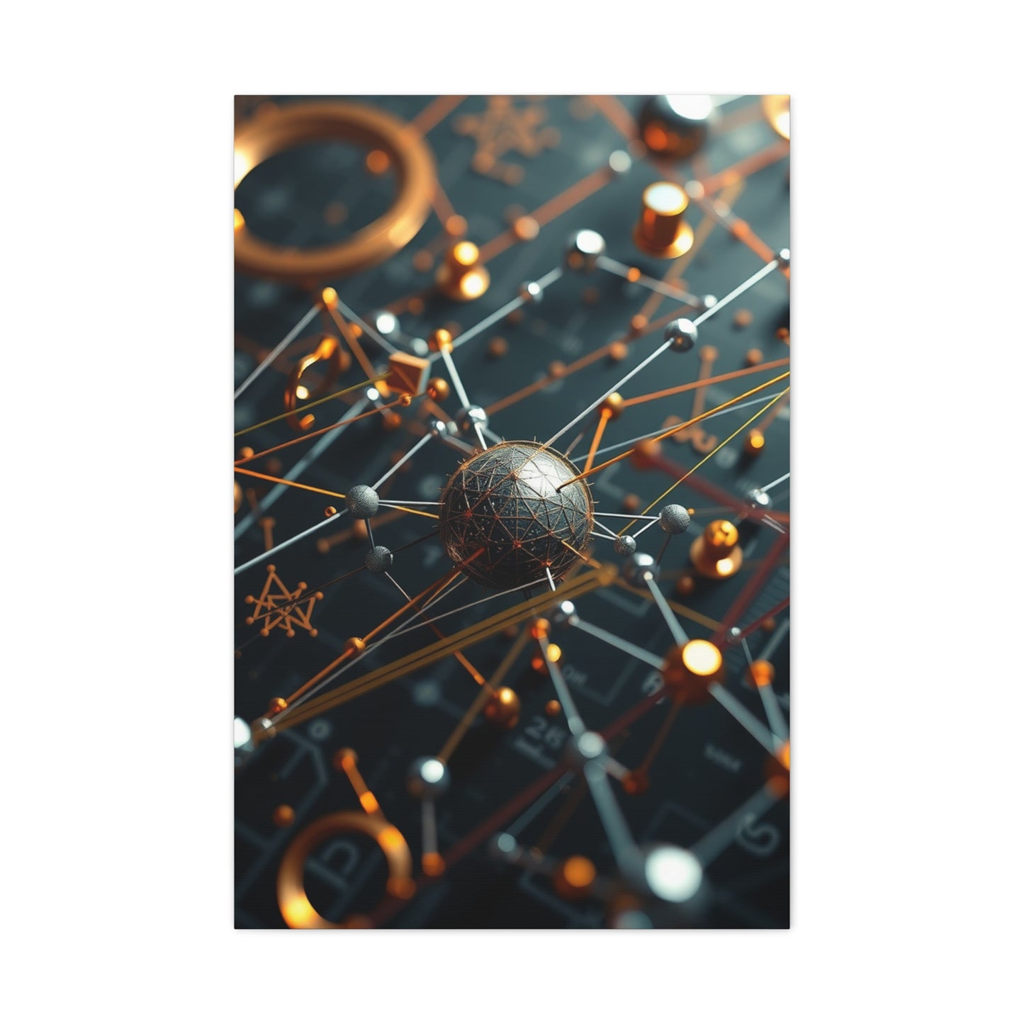 Mathematics Art Supreme Gallery Wall Art & Canvas Print