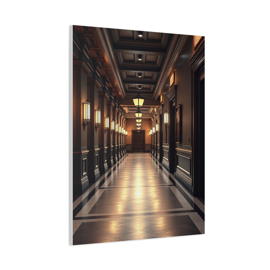 Hallway Art Refined Canvas Wall Art & Canvas Print