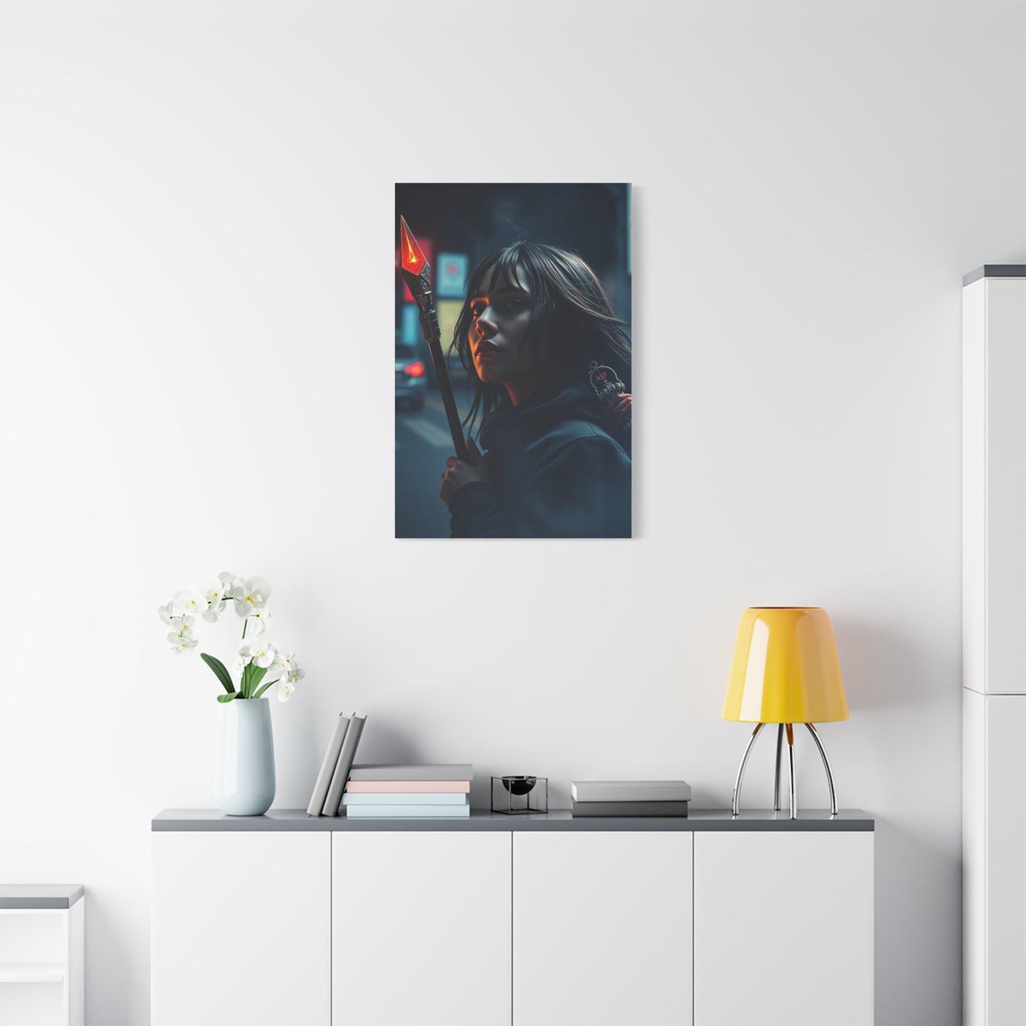 Supreme Lonely Art Collection Wall Art & Canvas Print