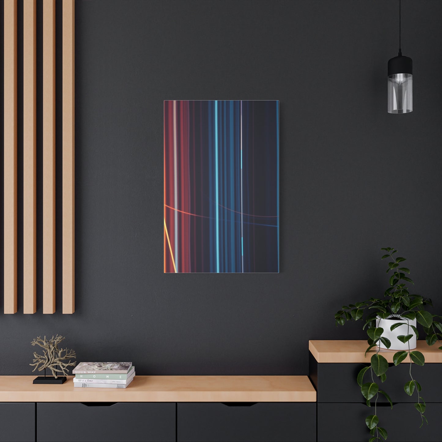 Collection Linear Abstract Art Art Wall Art & Canvas Print