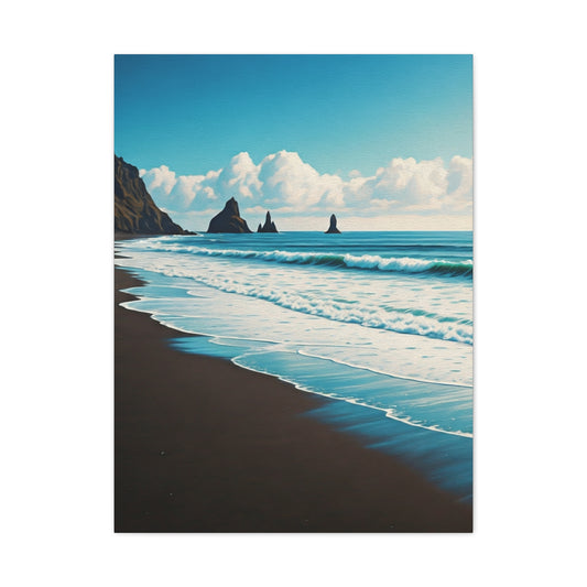 Turquoise Waves Coastal Escape Wall Art & Canvas Prints