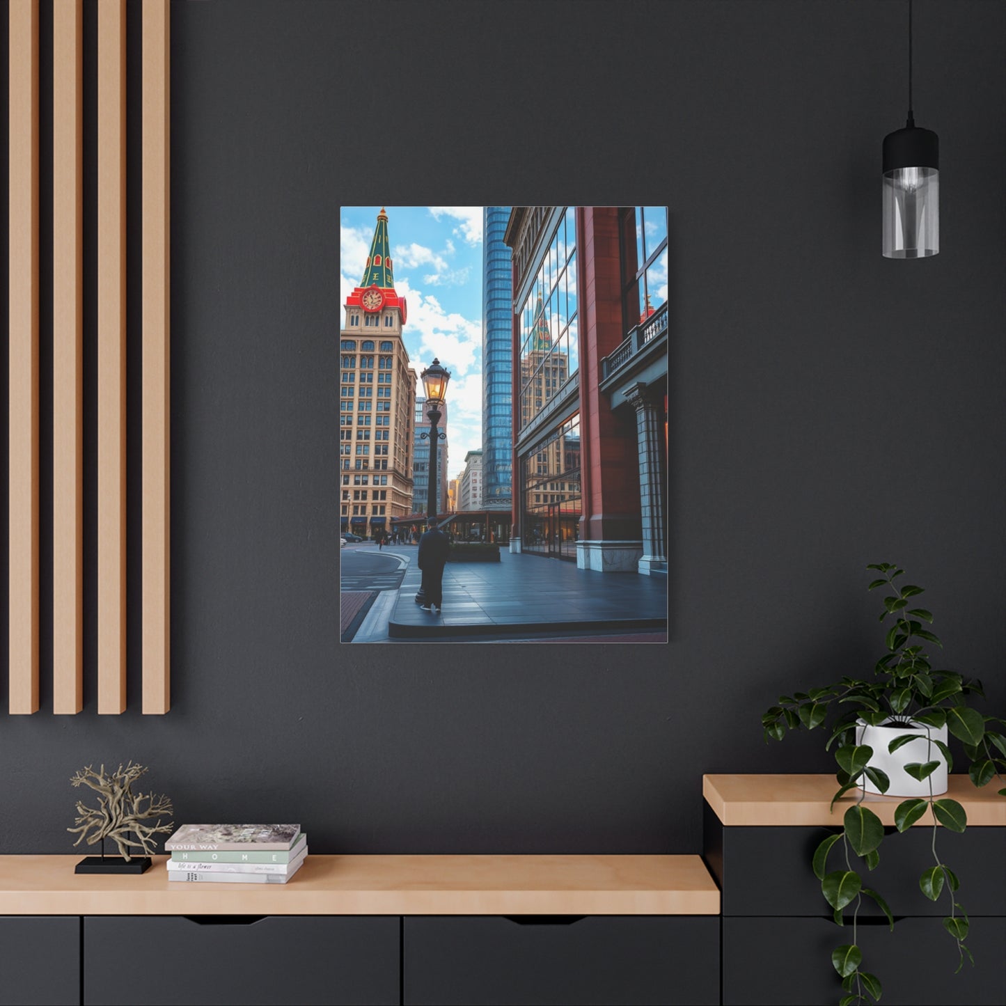Vision Cincinnati Art Art Wall Art & Canvas Print