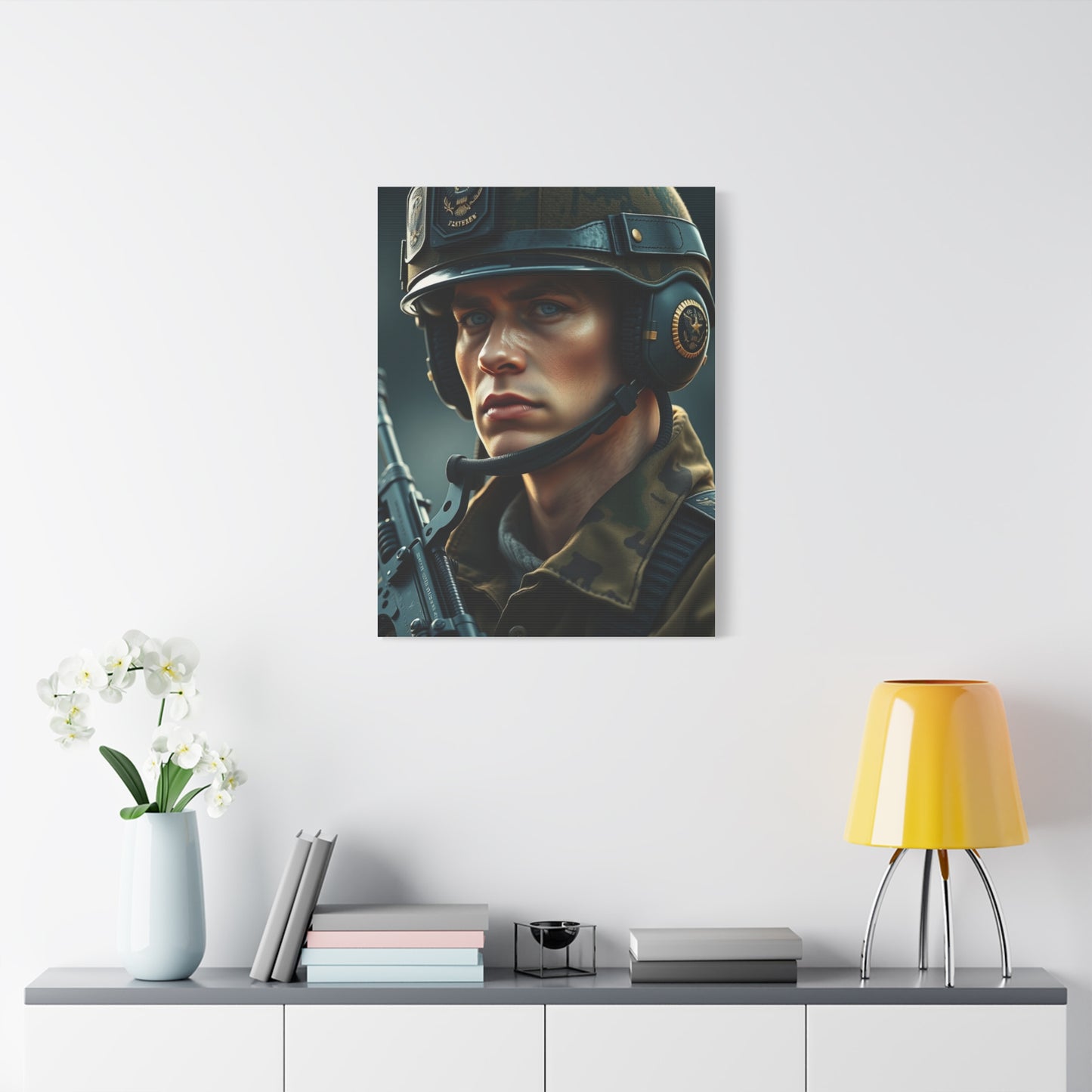 Military Art Refined Canvas Wall Art & Canvas Print
