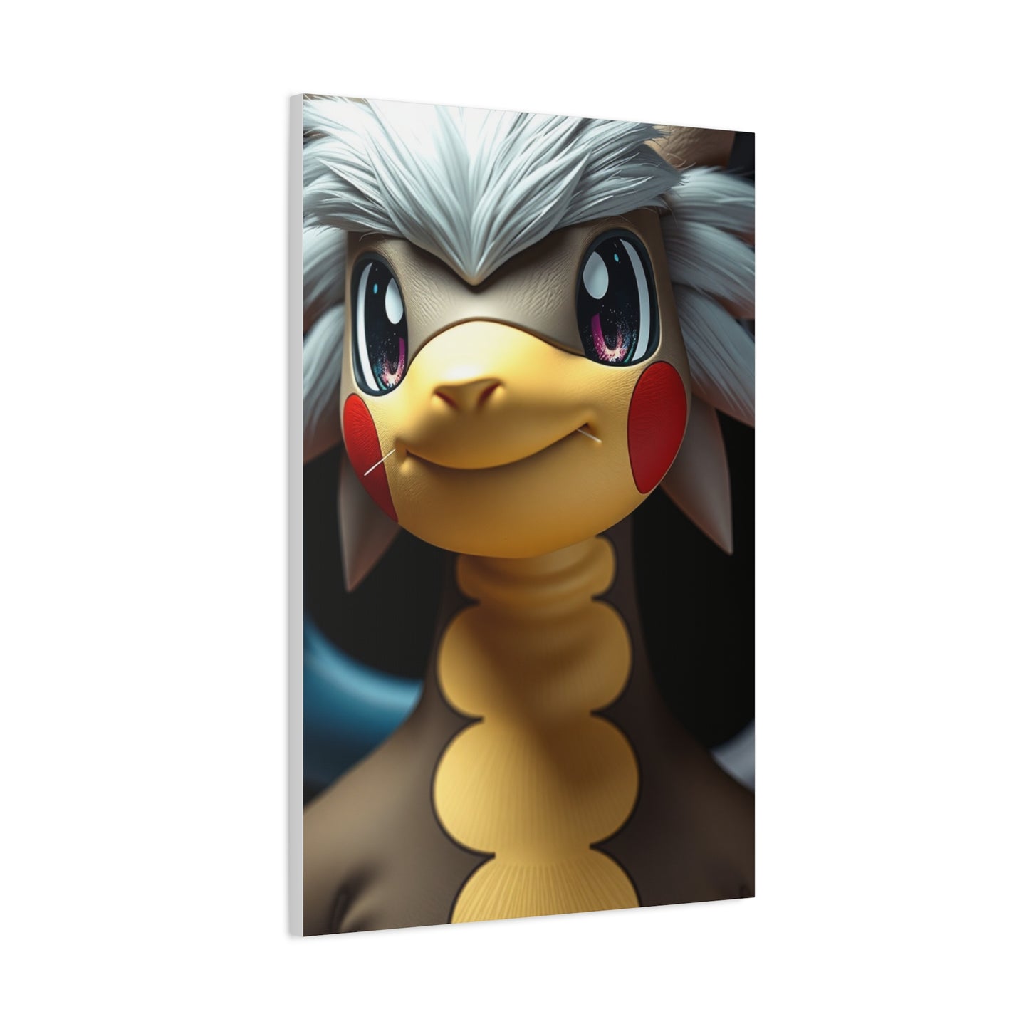 Pokemon Characters Art Refined Canvas Wall Art & Canvas Print