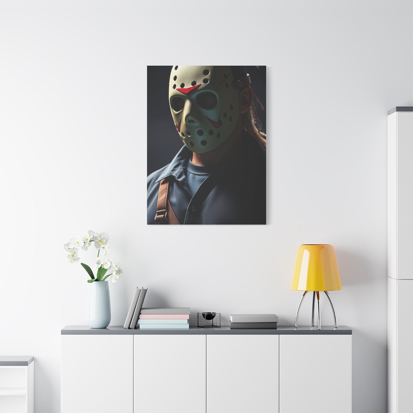 Supreme Friday The 13th Characters Art Collection Wall Art & Canvas Print