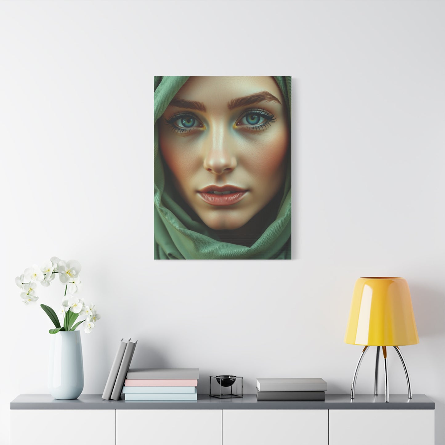 Sage Green Art Refined Canvas Wall Art & Canvas Print