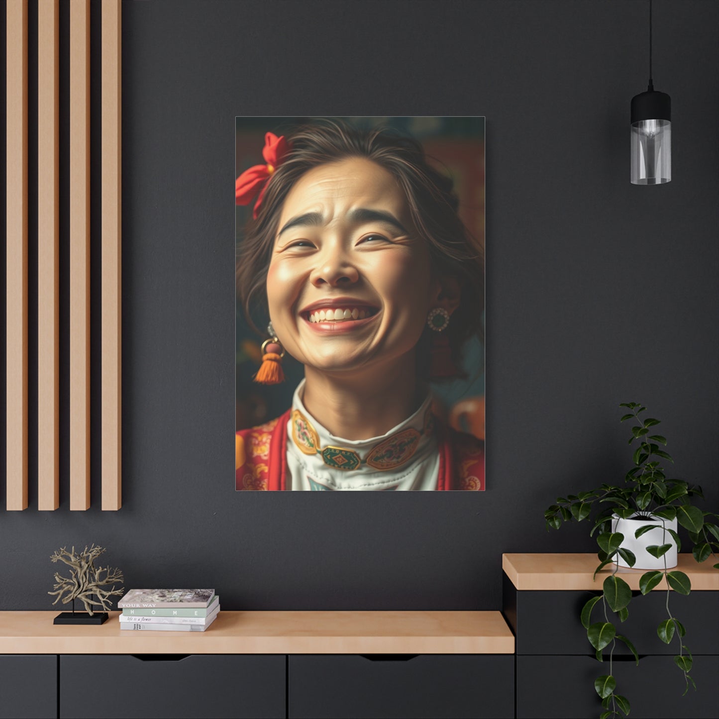 Happiness Art Supreme Gallery Wall Art & Canvas Print