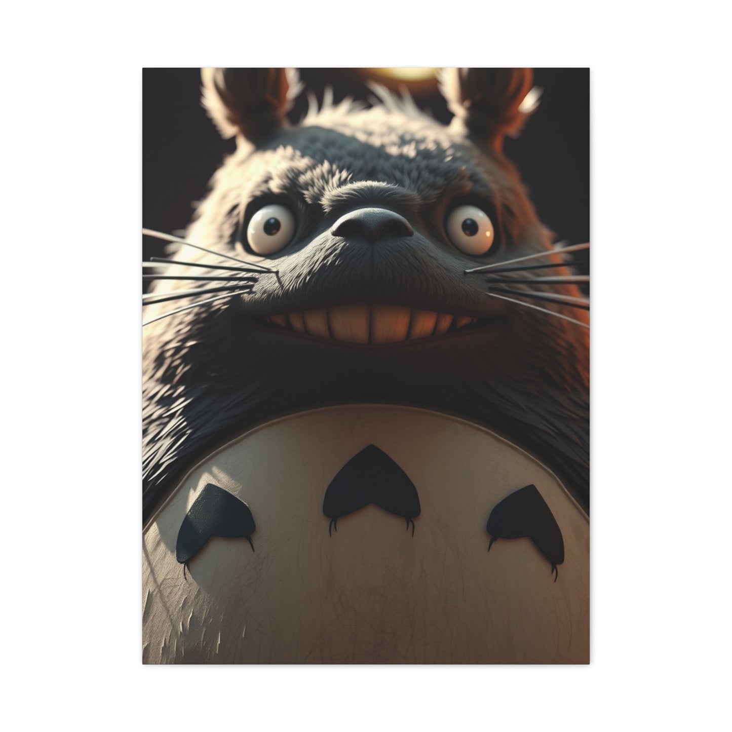 Masterpiece Totoro  Art Vision Wall Art & Canvas Print