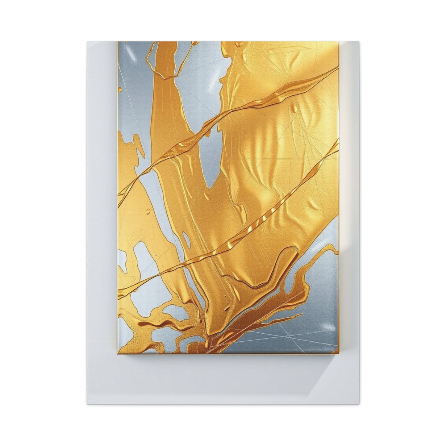 Gold & Silver Canvas Art Supreme Gallery Wall Art & Canvas Print